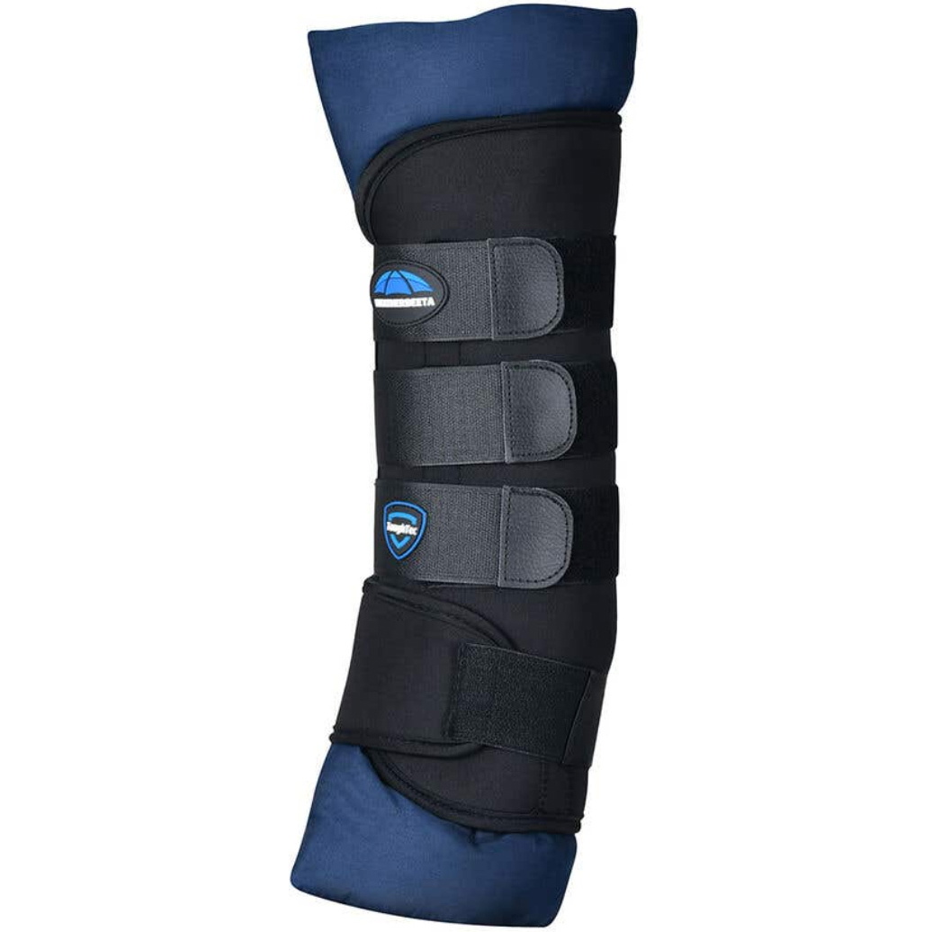 2025 WeatherBeeta Tough-Tec Stable Boot Wraps 1027529 - Black